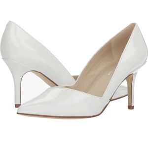 Marc Fisher - White Patent Pumps